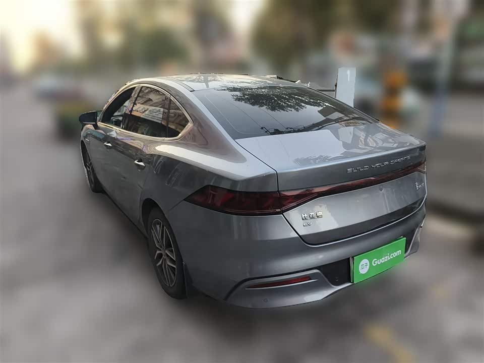 BYD Qin Yuan