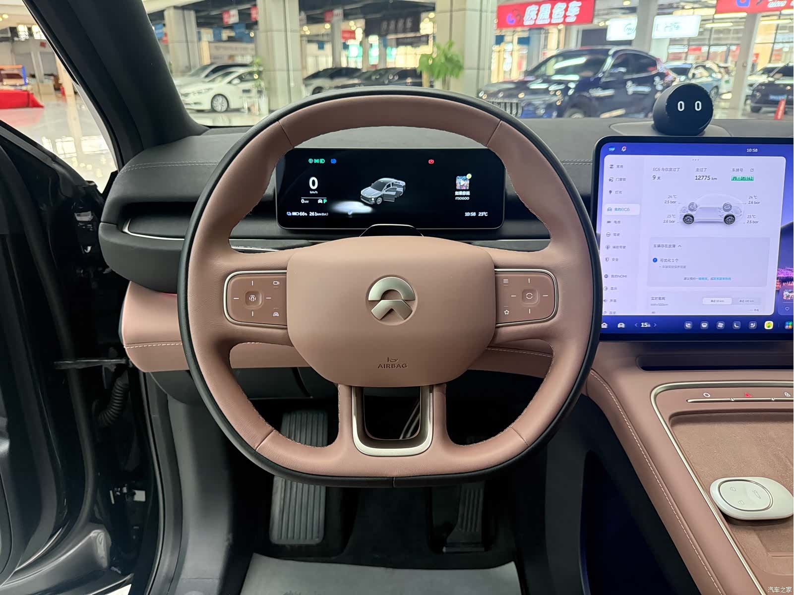 NIO EC6, 2025 14