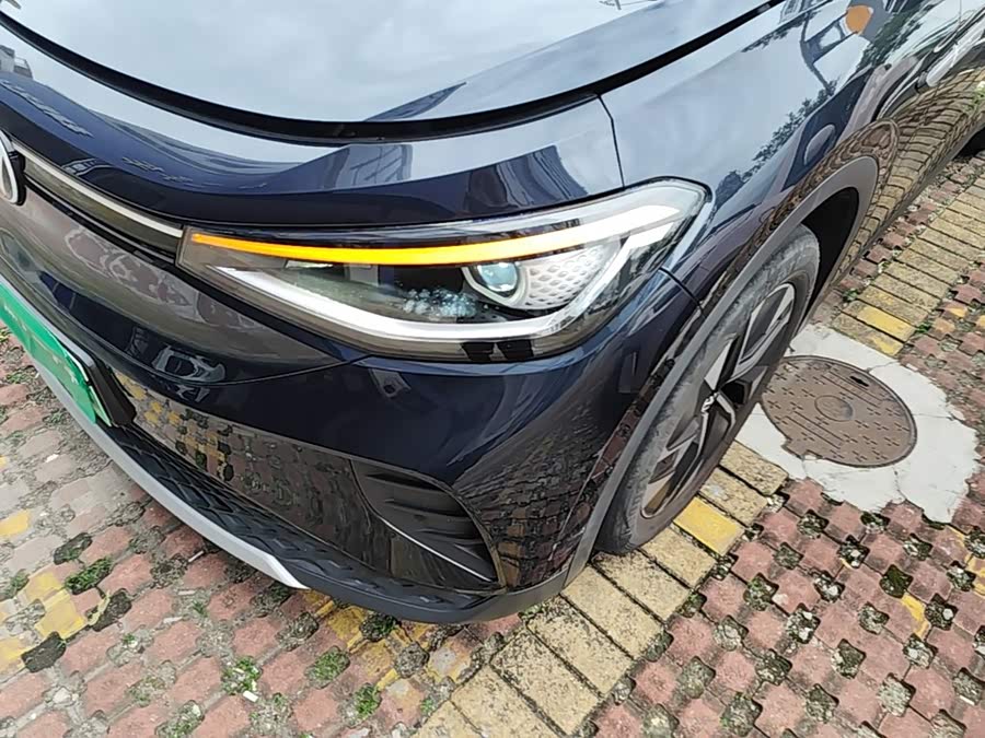 Volkswagen ID.4 CROZZ 2022, фото 24