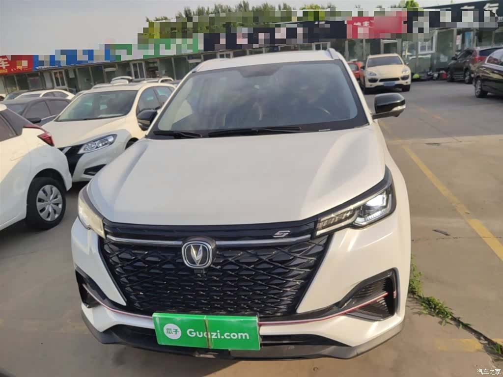 Changan CS55, 2021 3