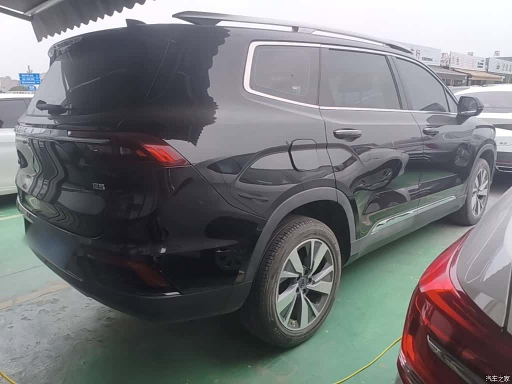 Geely Haoyue, 2021 7