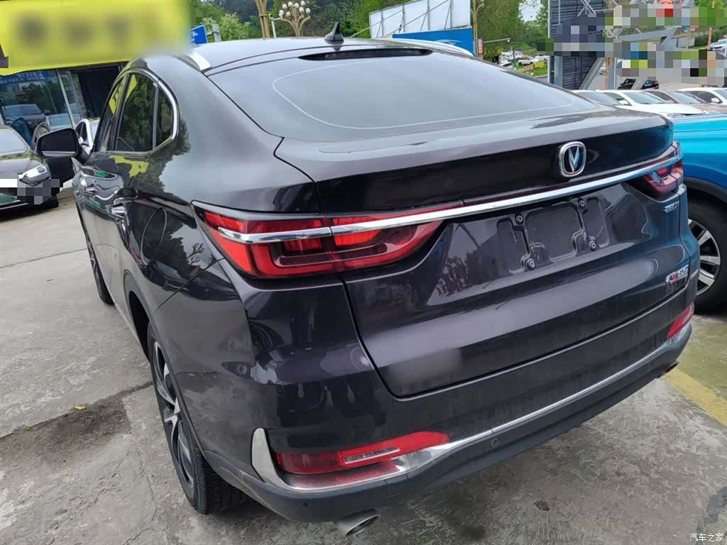 Changan CS85, 2020 22