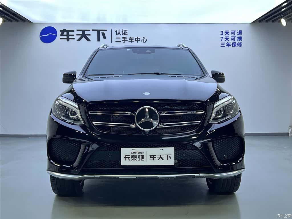 Mercedes-Benz GLE, 2017 3