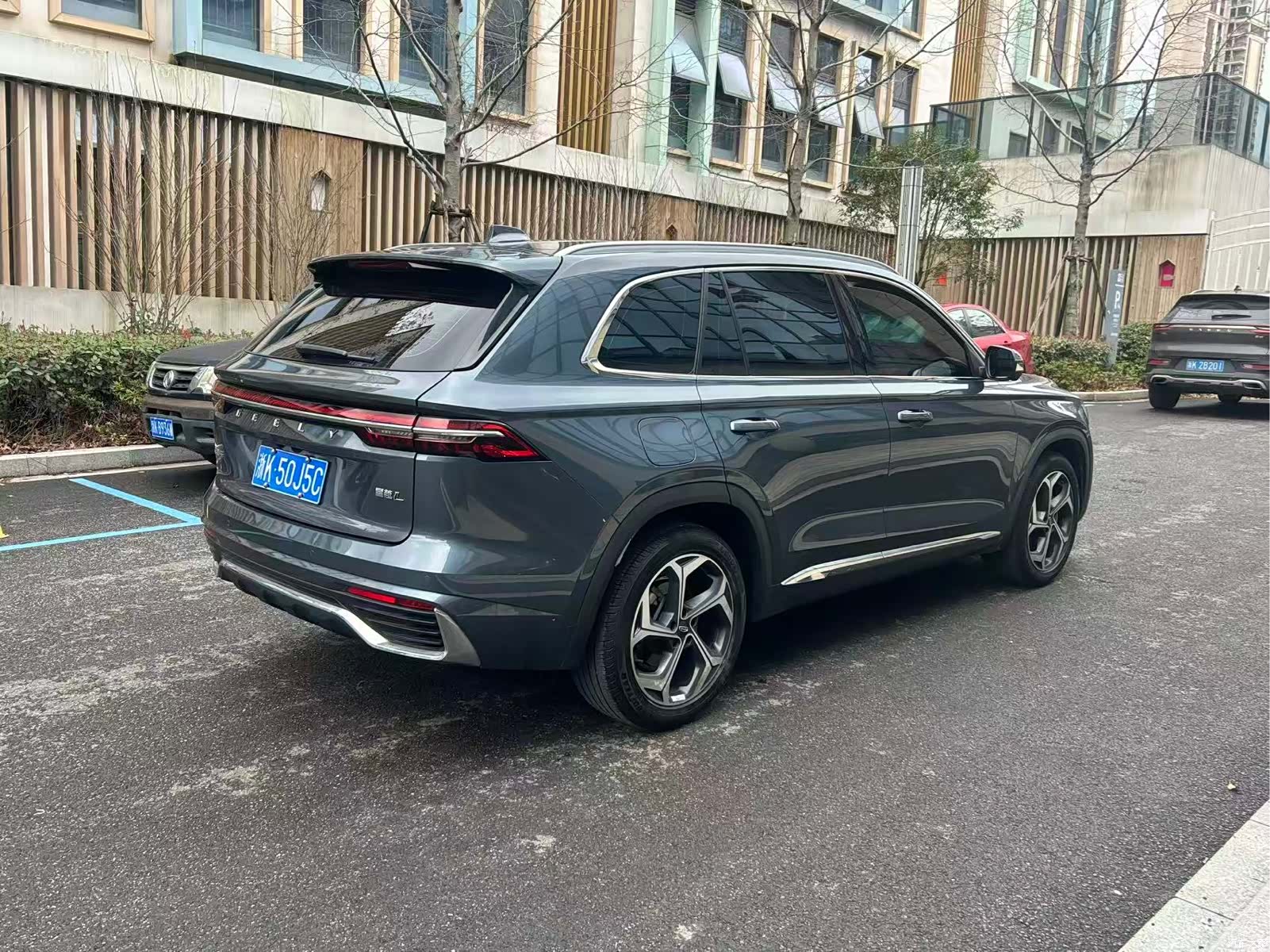 Geely Xingyue L, 2021 7