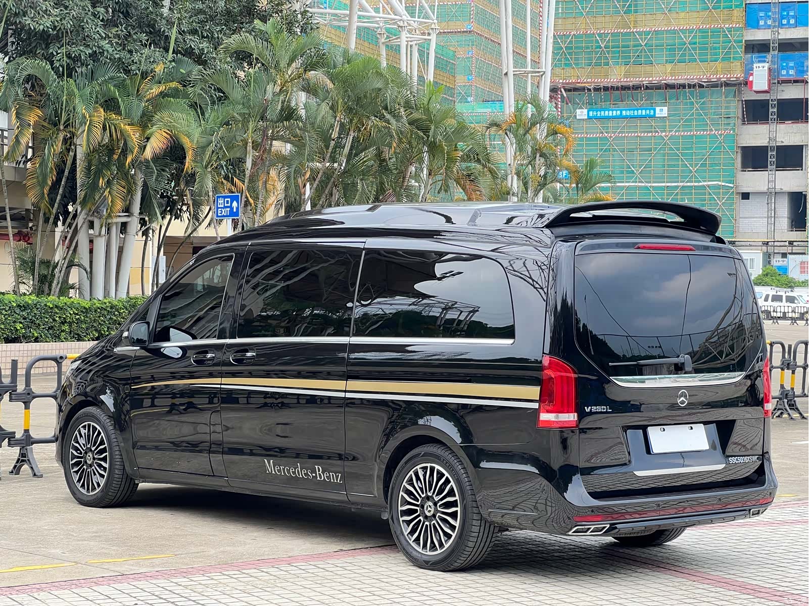 Mercedes-Benz V-Class, 2019 6