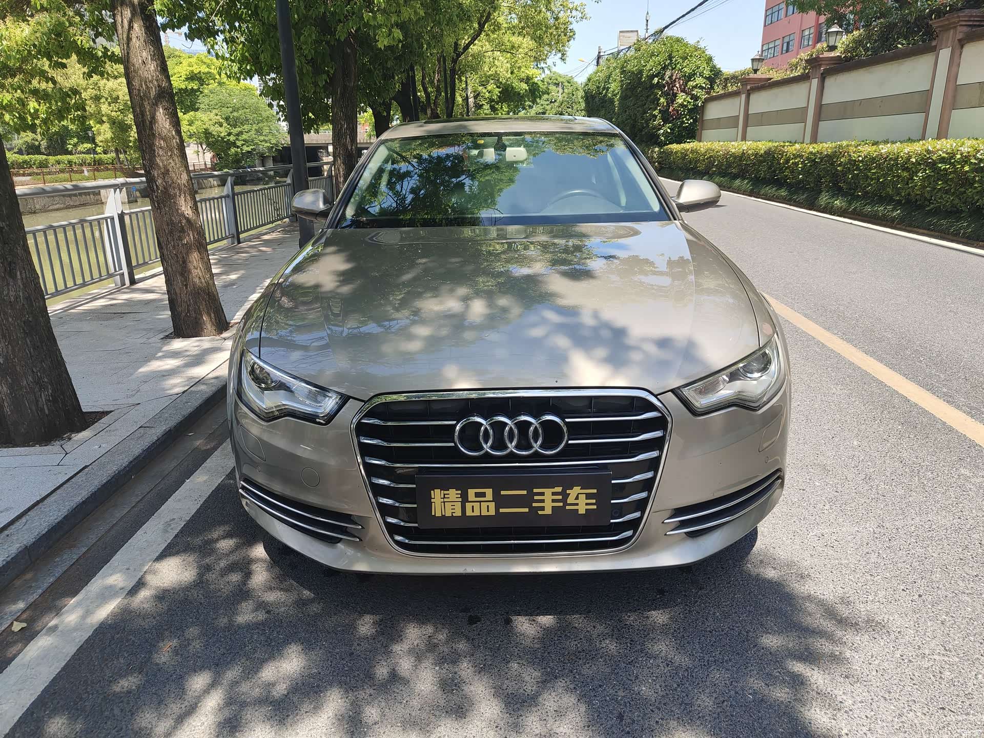 Audi A6L, 2014 2