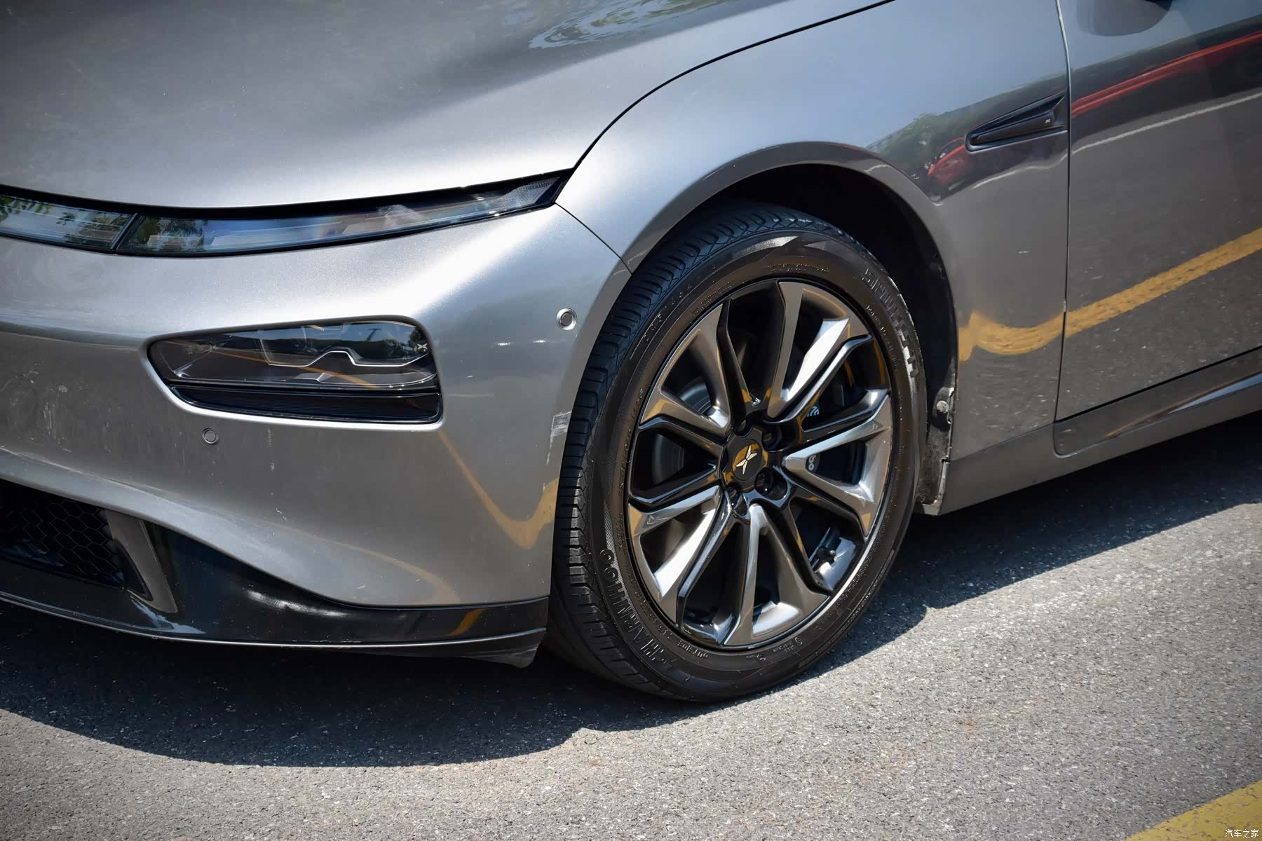 Xpeng P7, 2021 6