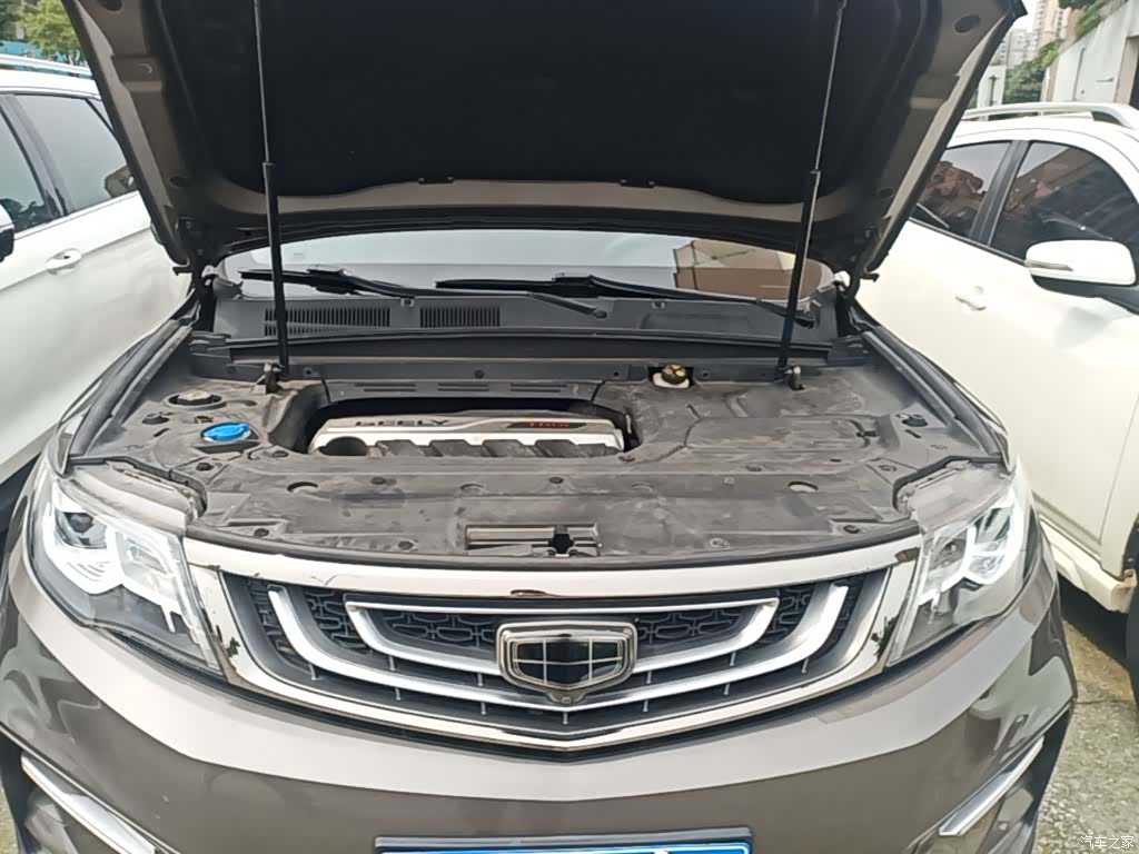 Geely Boyue, 2020 20