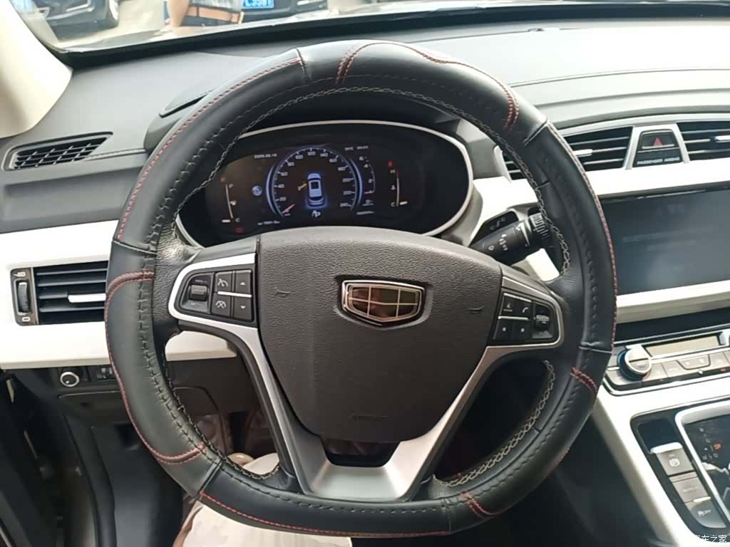Geely Boyue, 2020 11