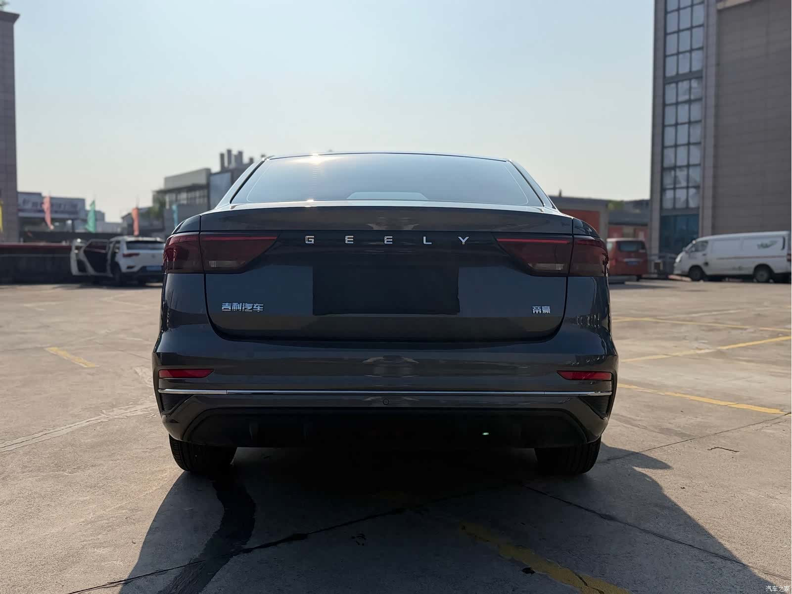 Geely Emgrand, 2024 6