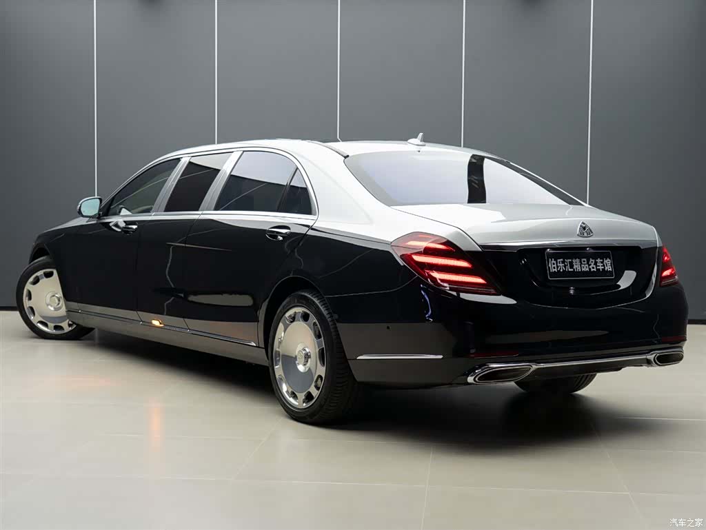 Mercedes-Benz S-Class, 2020 4