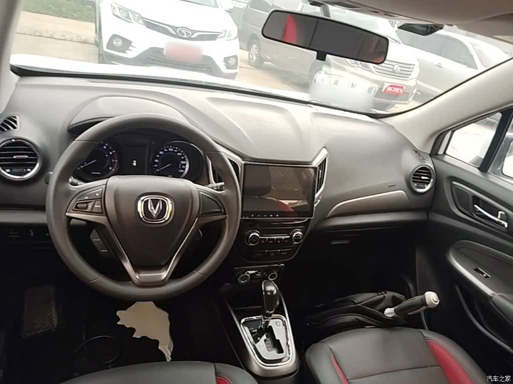 Changan CS15, 2016 10