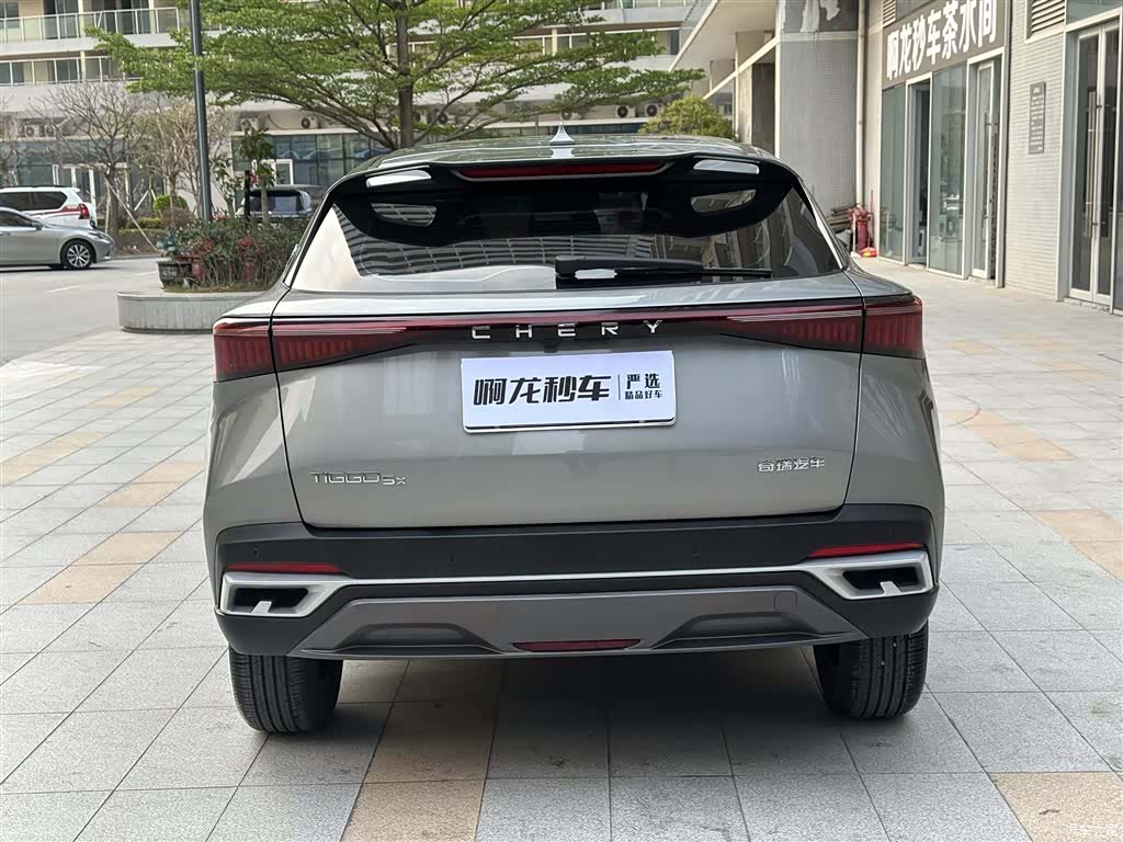 Chery Tiggo 5x, 2025 7