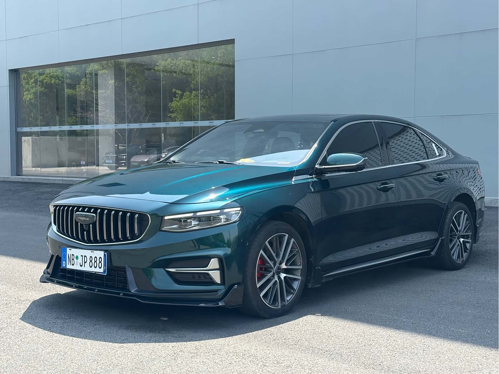 Geely Preface, 2023 2