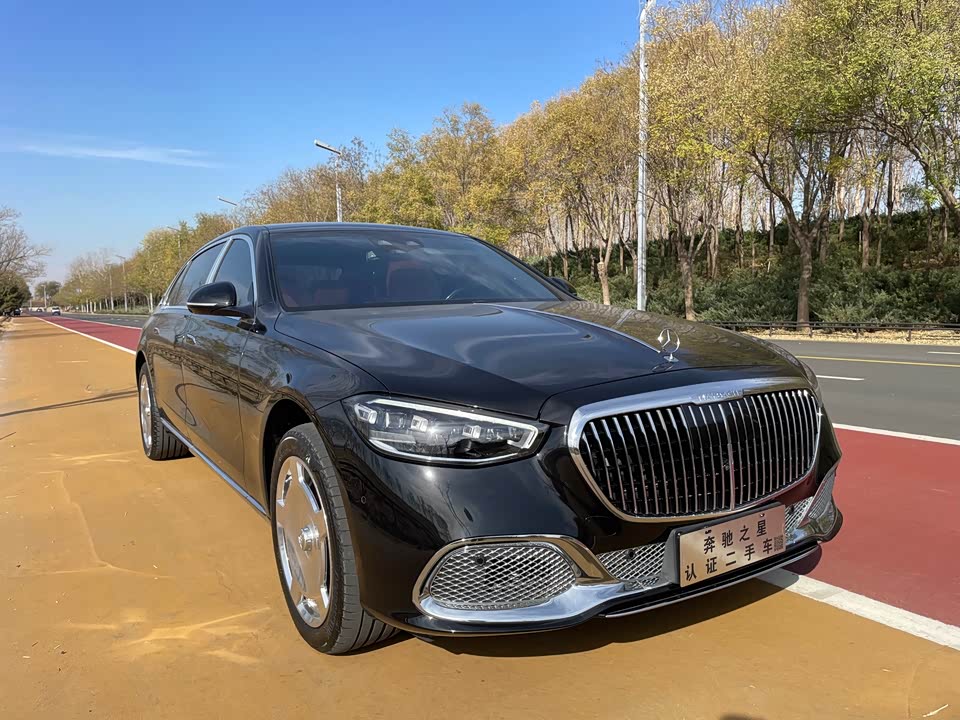 Mercedes-Benz Maybach S-class