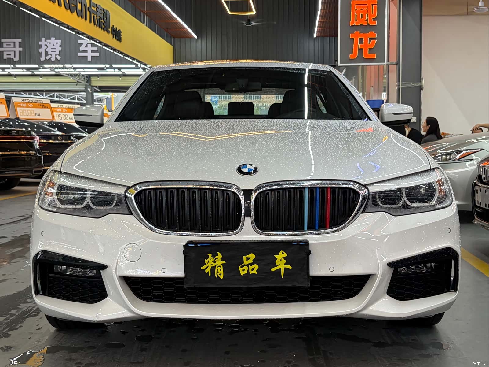 BMW 5 Series, 2019 2