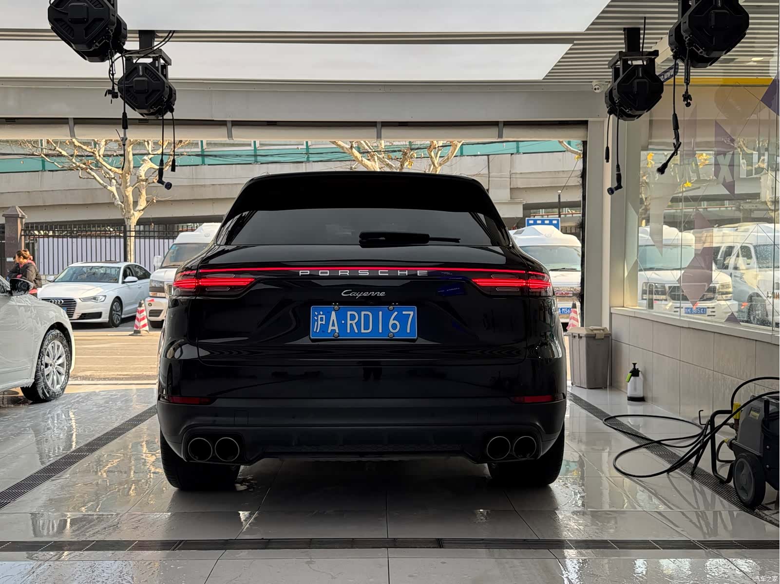 Porsche Cayenne, 2018 4