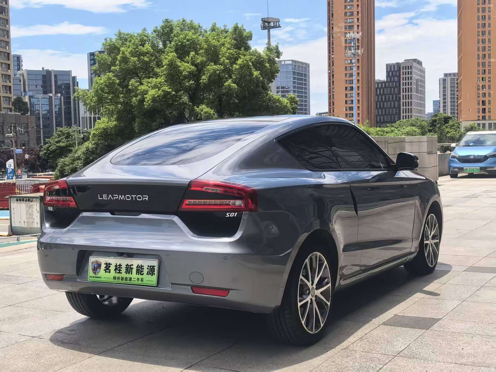 Leapmotor S01, 2021 7