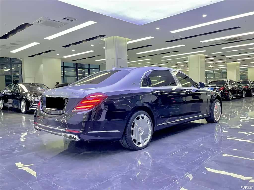 Maybach S-Class, 2019 все фото