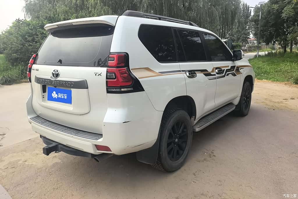 Toyota Prado, 2018 3