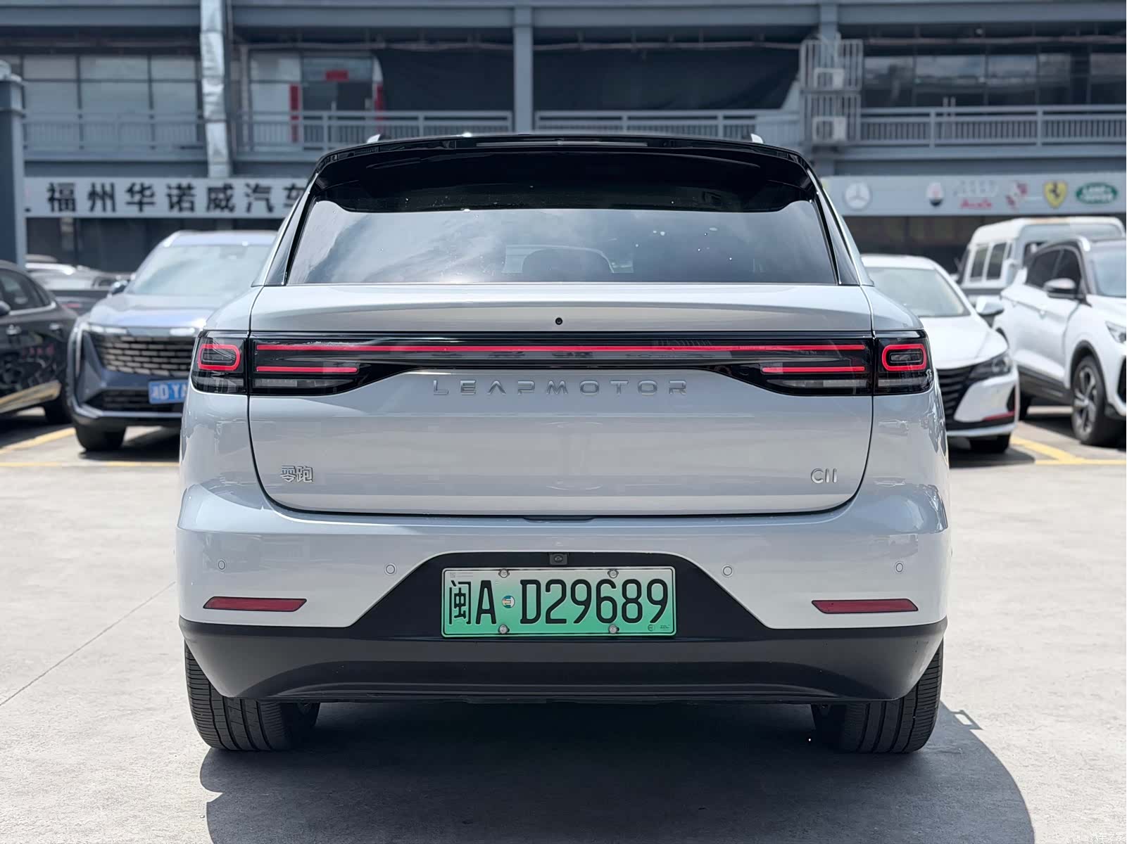 Leapmotor C11, 2025 все фото