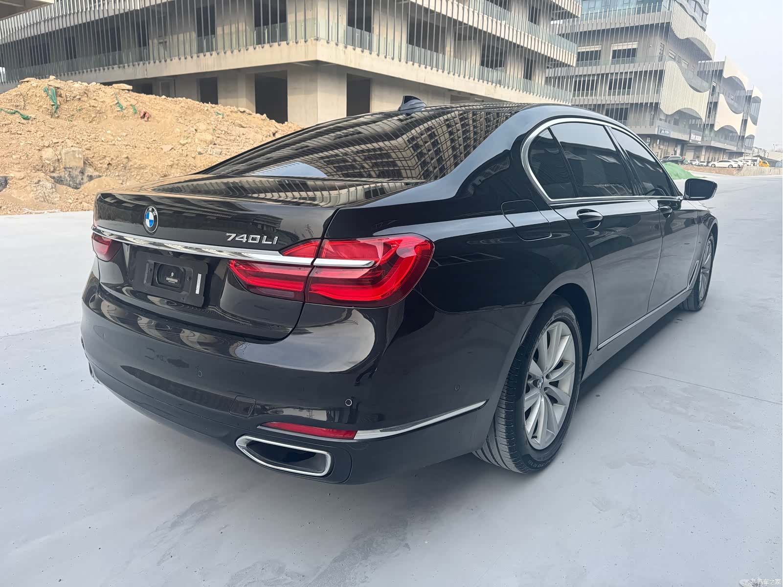 BMW 7 Series, 2016 все фото