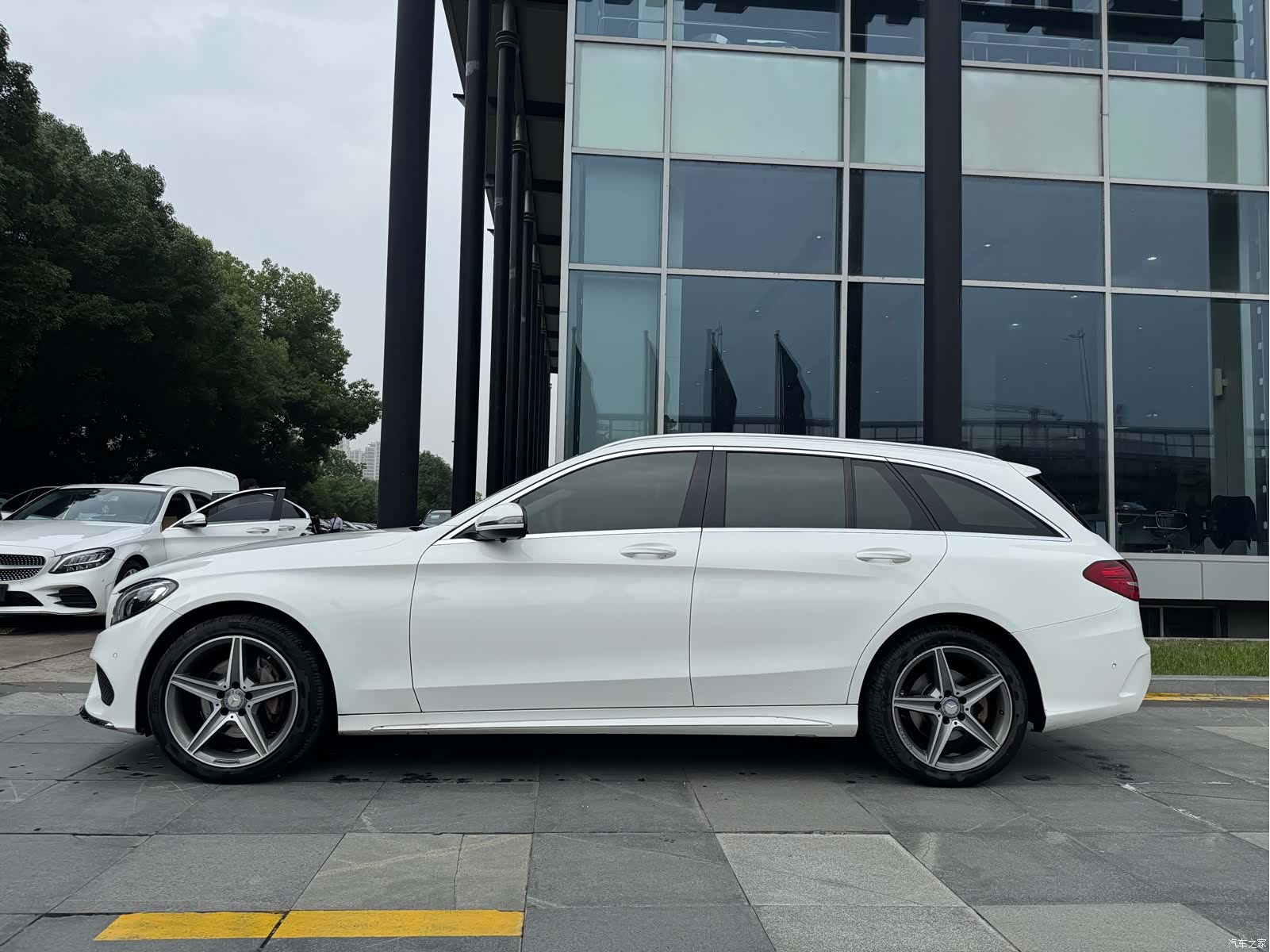 Mercedes-Benz C-Class, 2016 6