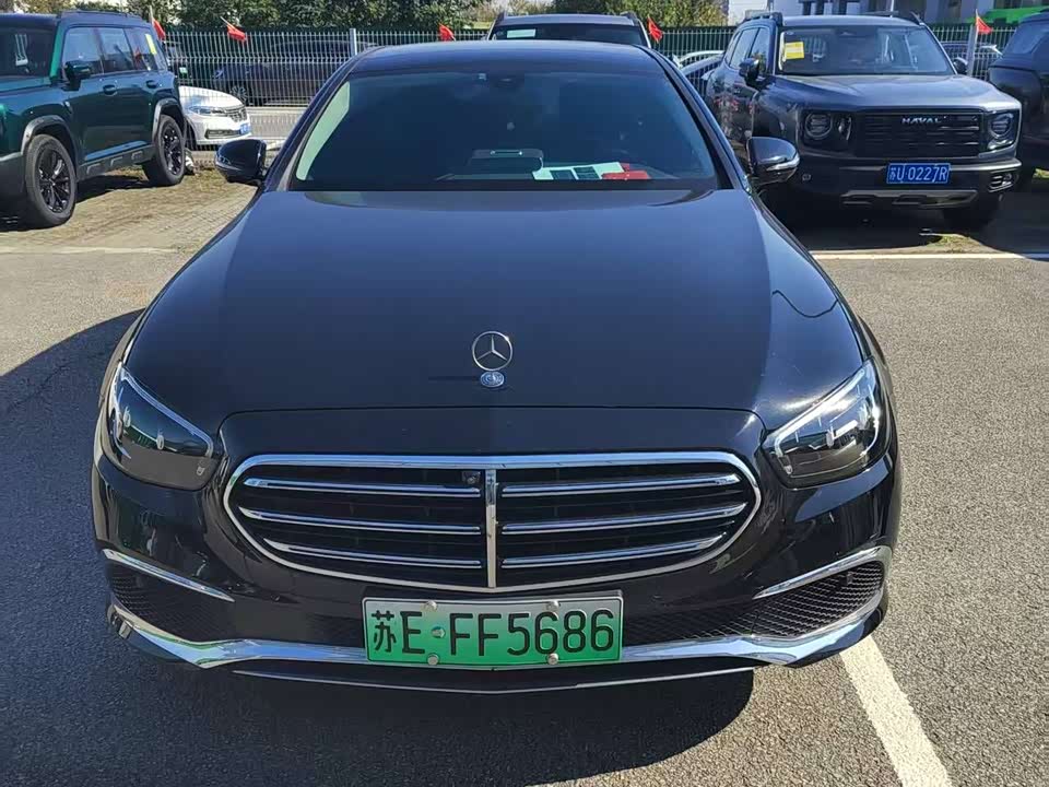 Mercedes-Benz E-class