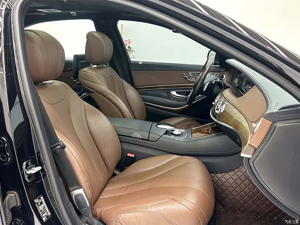 Mercedes-Benz S-Class, 2016 17
