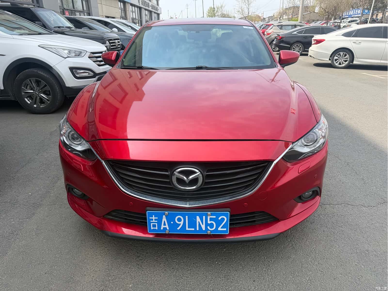 Mazda Atenza, 2016 3