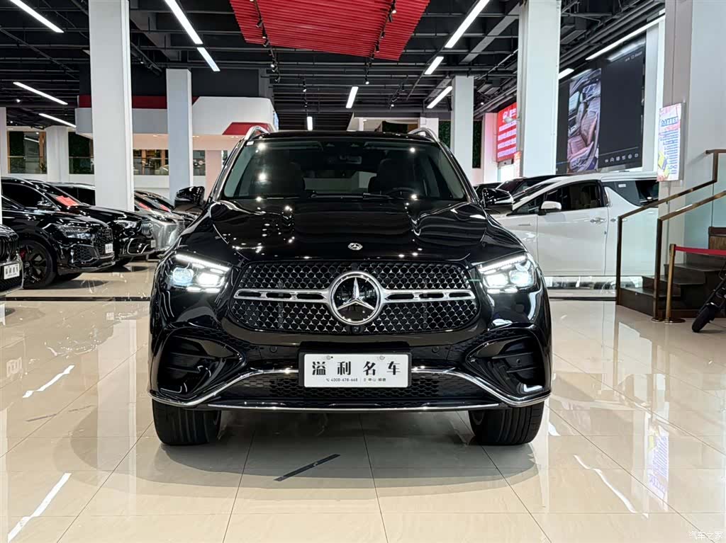Mercedes-Benz GLE, 2024 все фото
