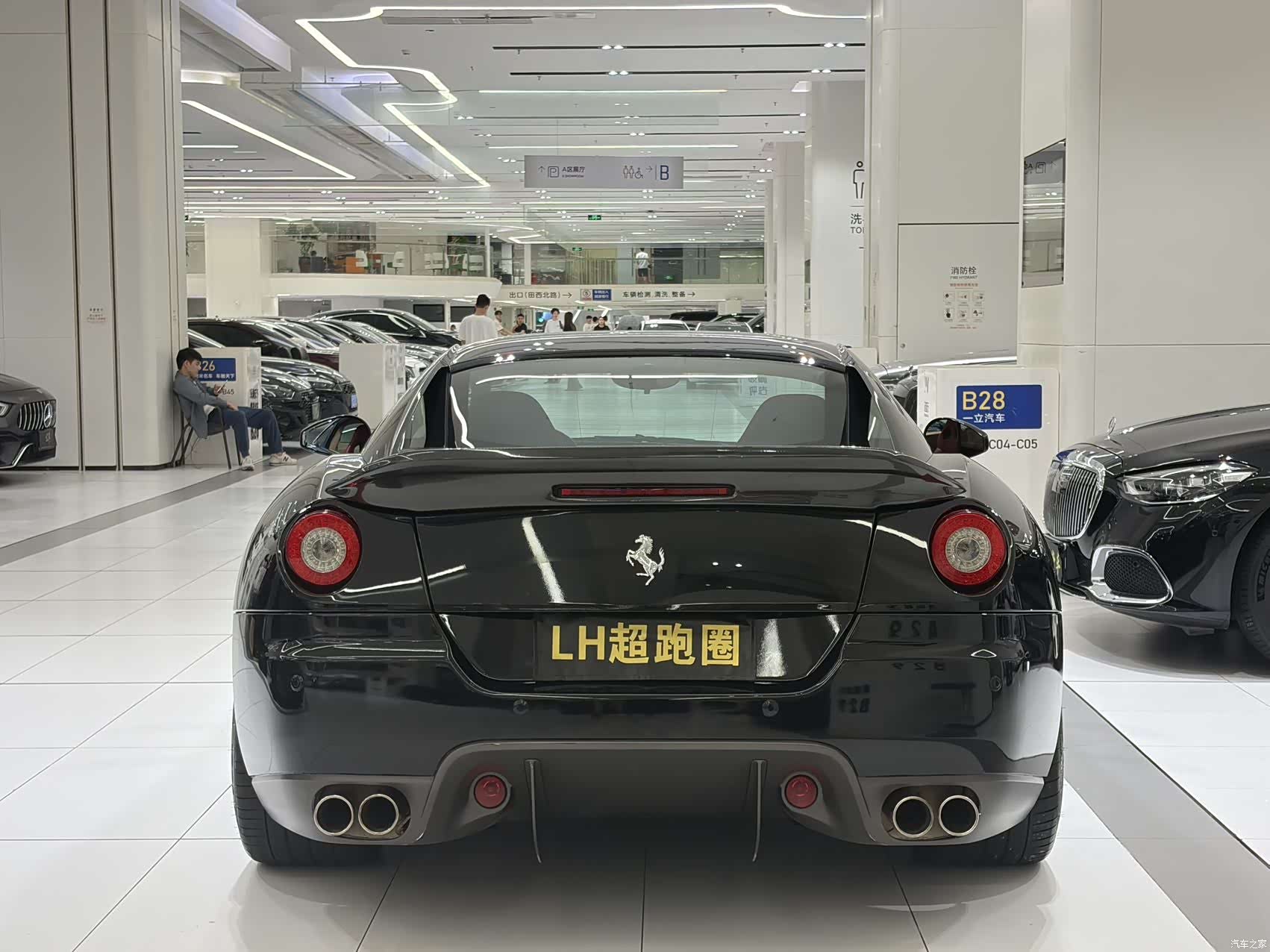 Ferrari 599, 2009 15