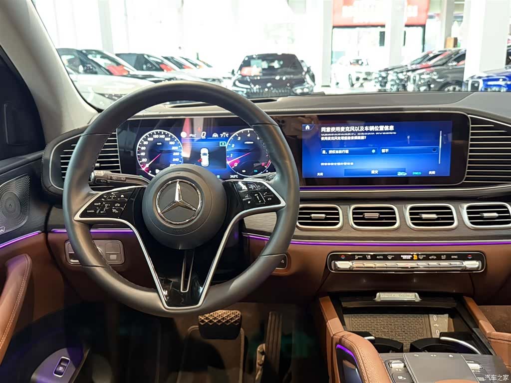 Mercedes-Benz GLE, 2024 25