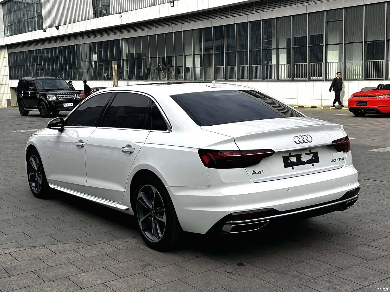 Audi A4L, 2020 9