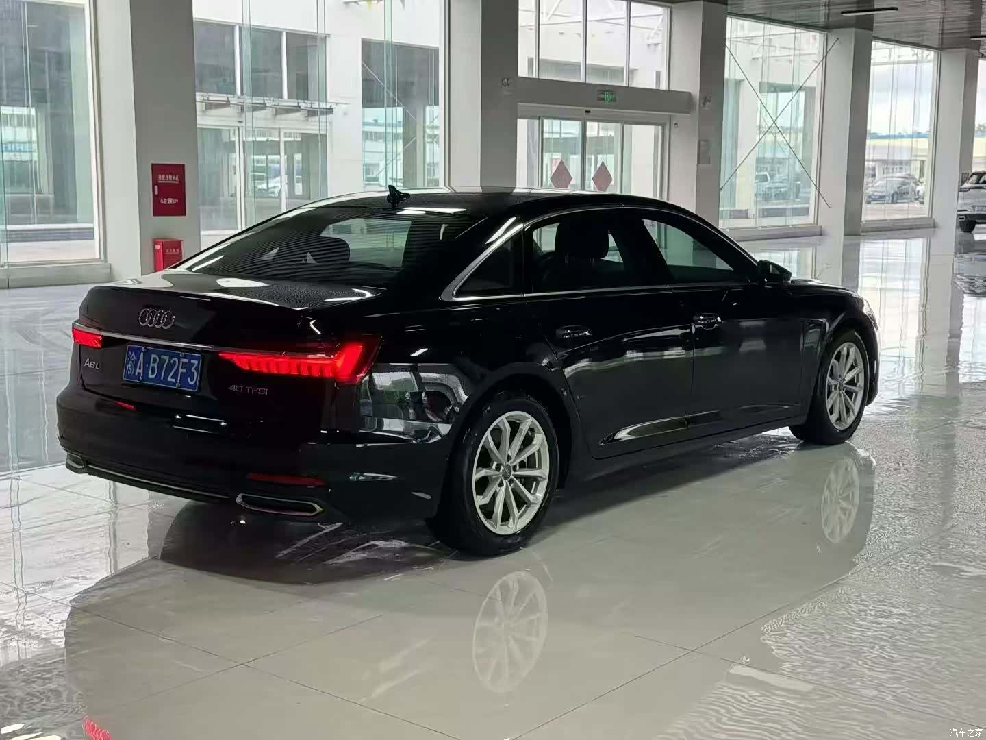 Audi A6L, 2020 6