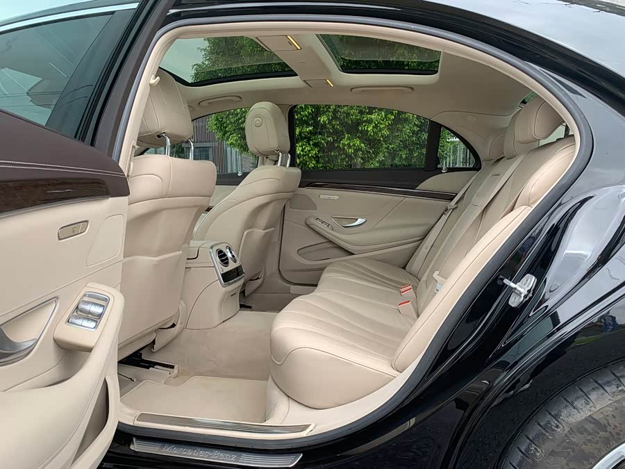 Mercedes-Benz S-Class 2014, фото 8