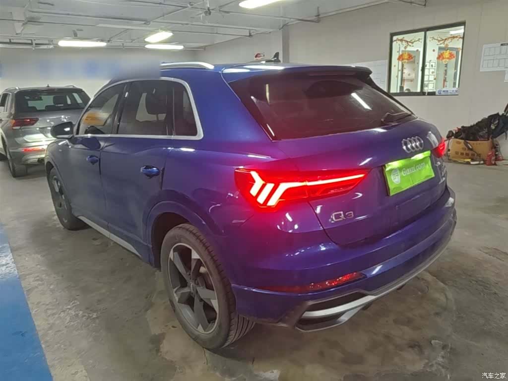Audi Q3, 2019 все фото