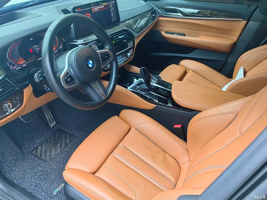 BMW 6 Series GT, 2024 8