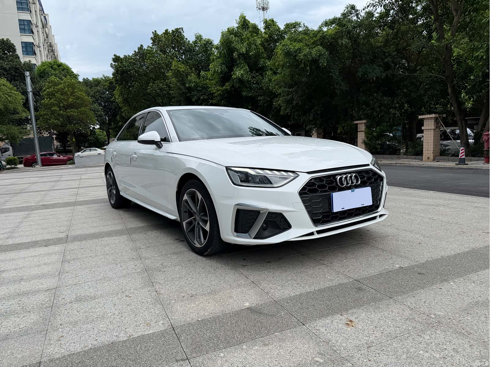 Audi A4L, 2020 3