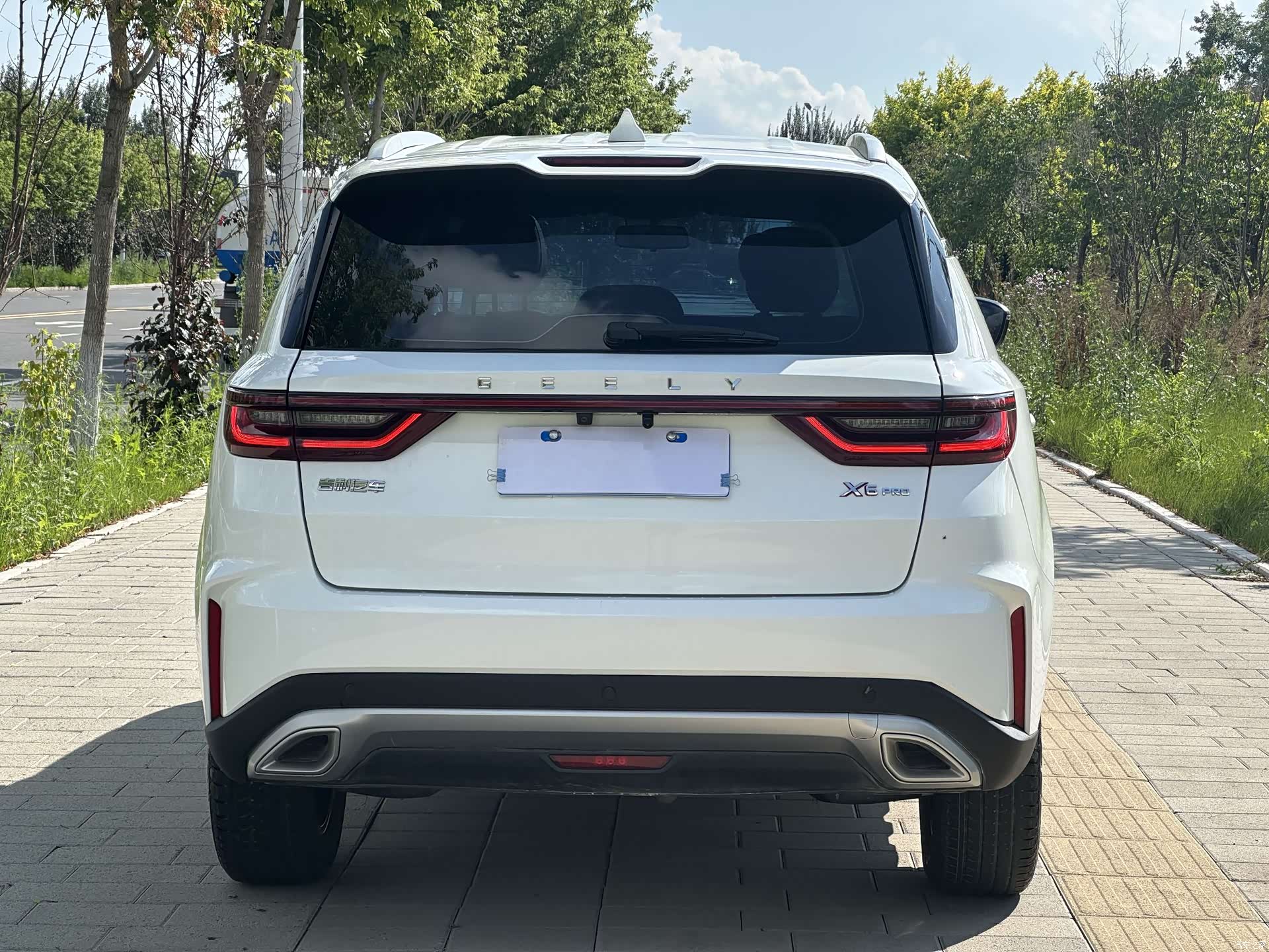 Geely X6, 2023 6