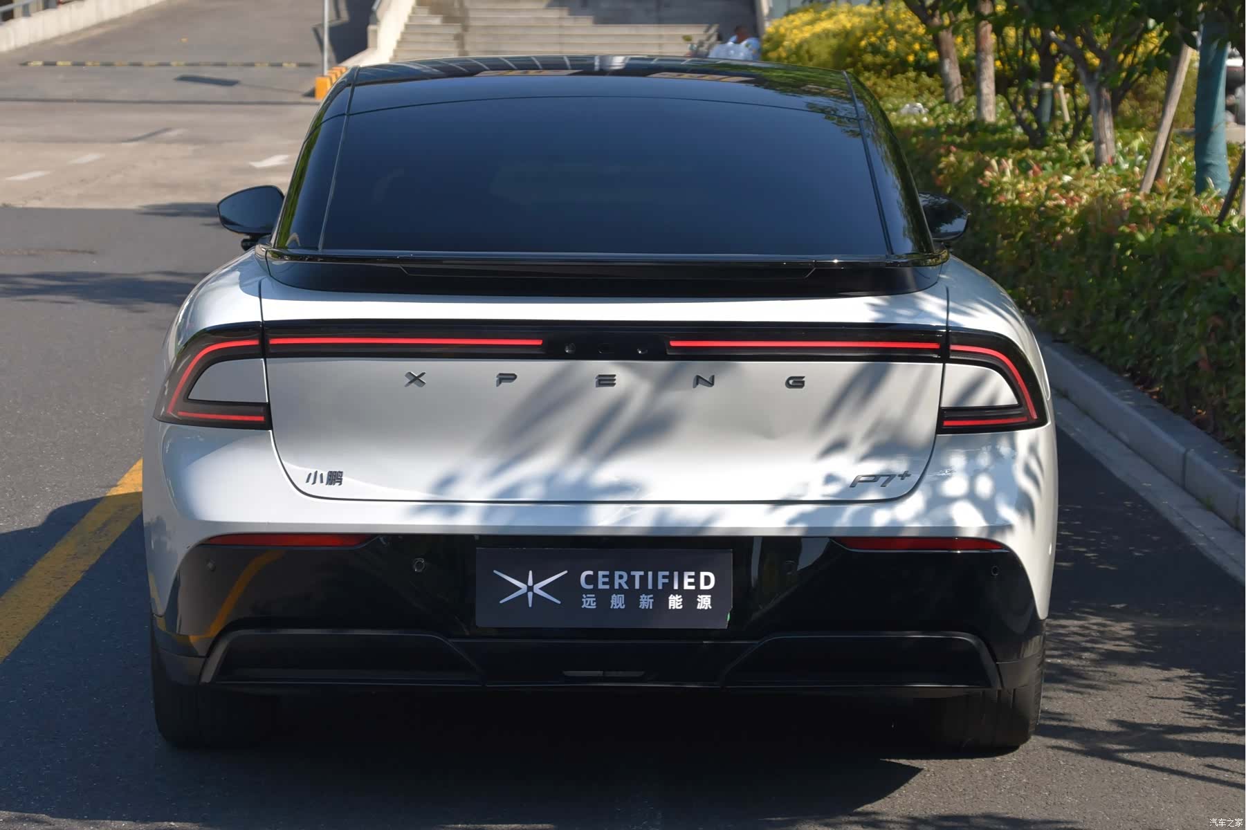 Xpeng P7, 2024 все фото