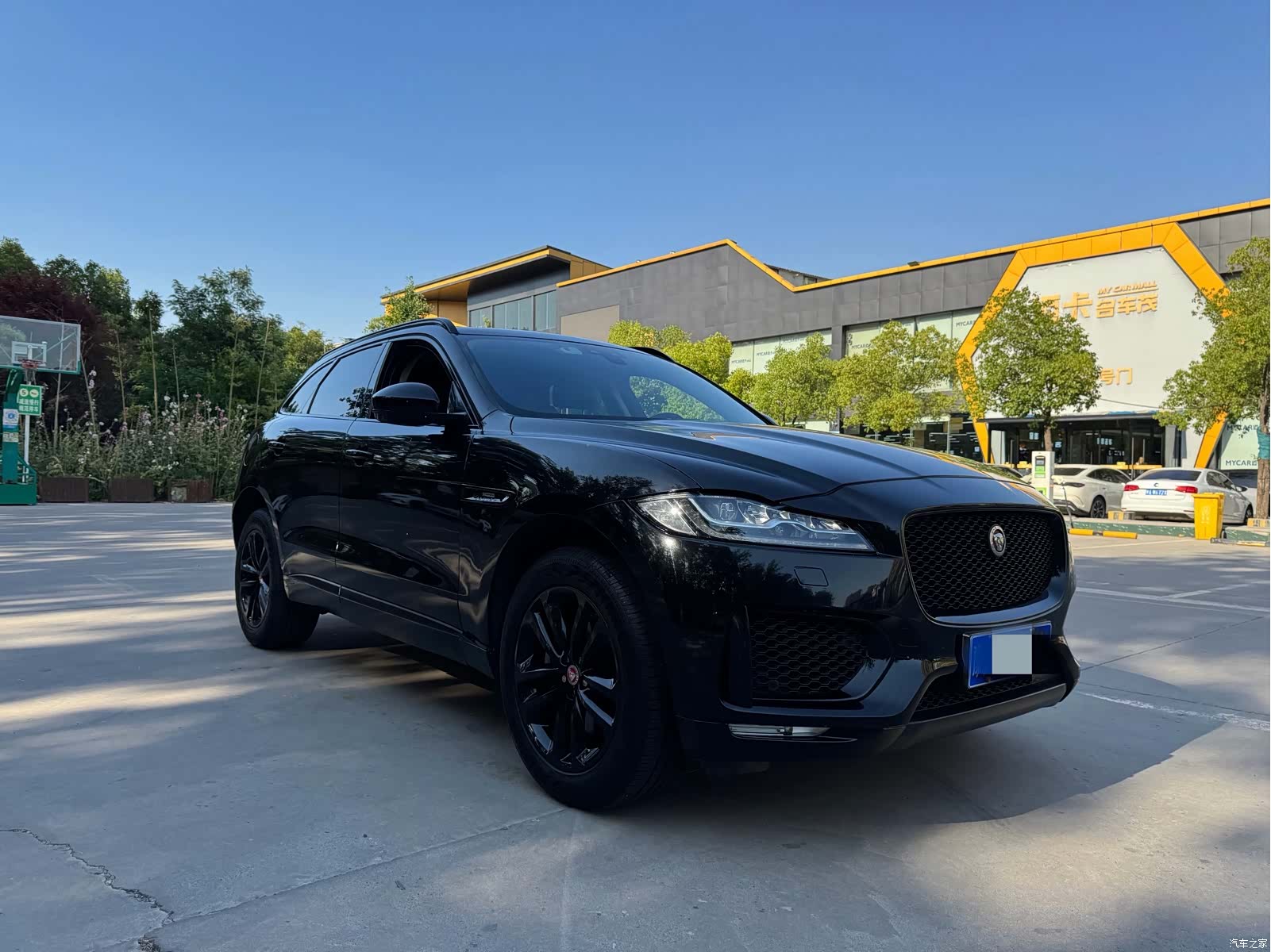 Jaguar F-PACE, 2018 все фото
