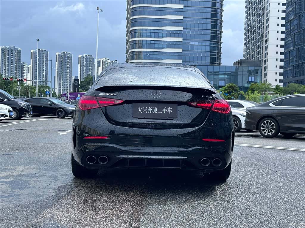 Mercedes-Benz C-Class, 2025 7