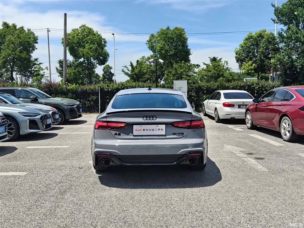 Audi A5, 2024 все фото