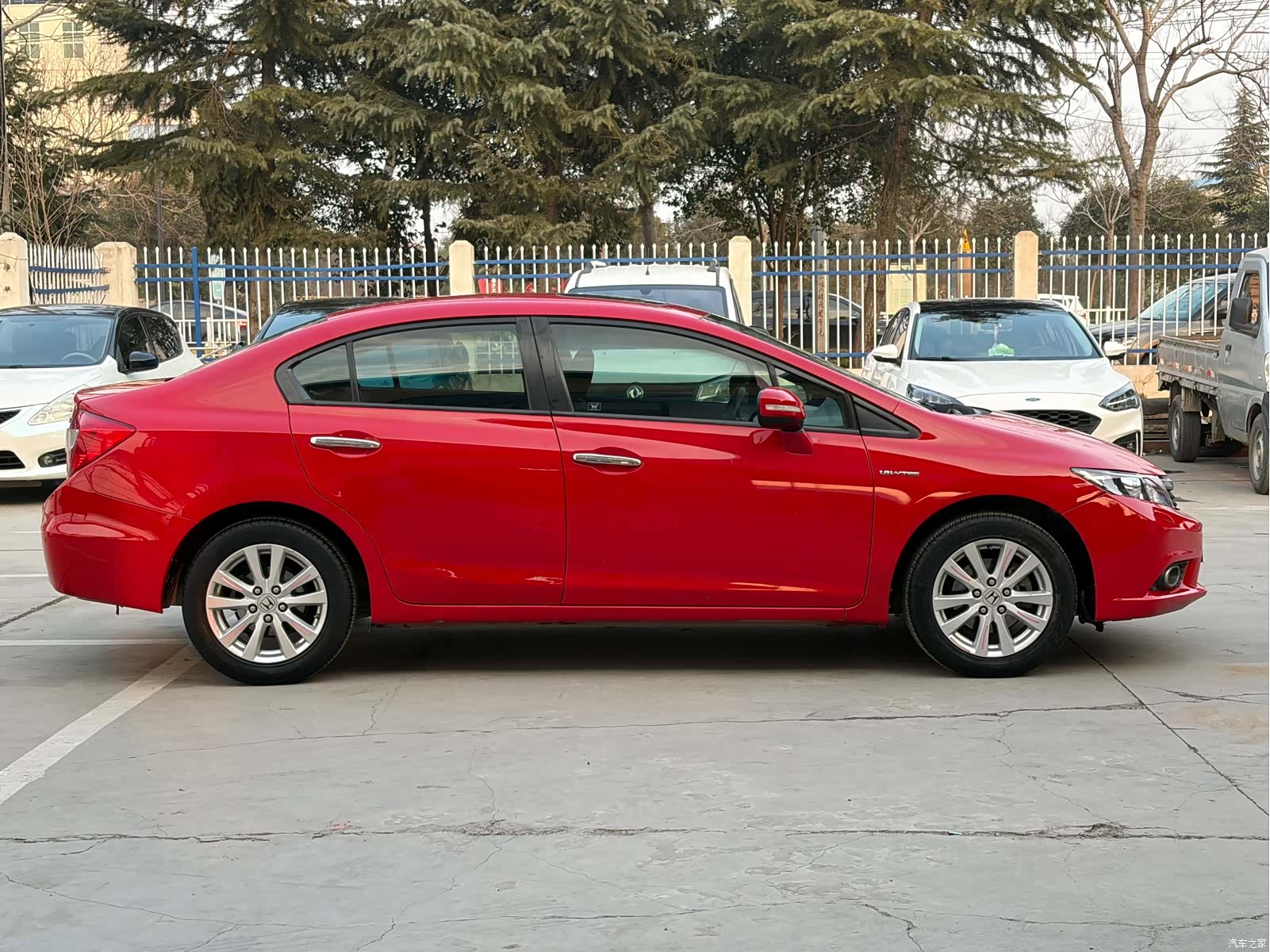 Honda Civic, 2012 16