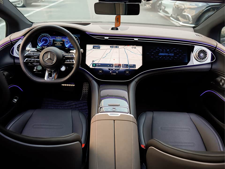 Mercedes-Benz EQS AMG