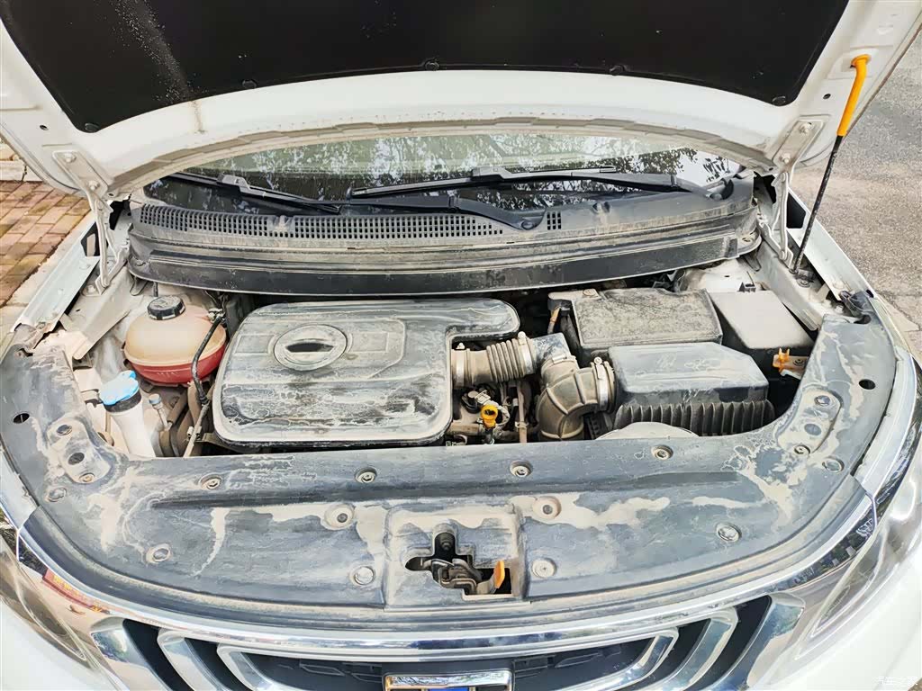 Geely X3, 2018 16