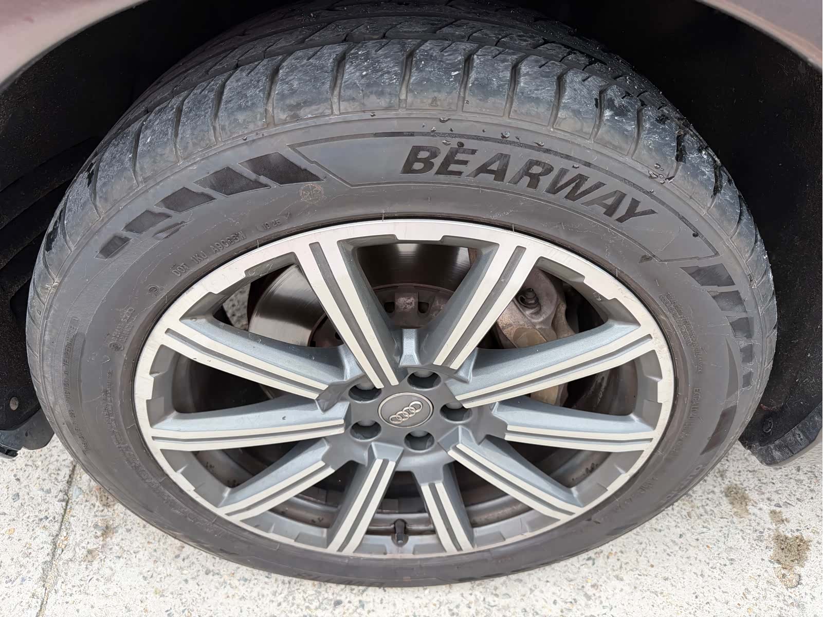 Audi Q7, 2017 12