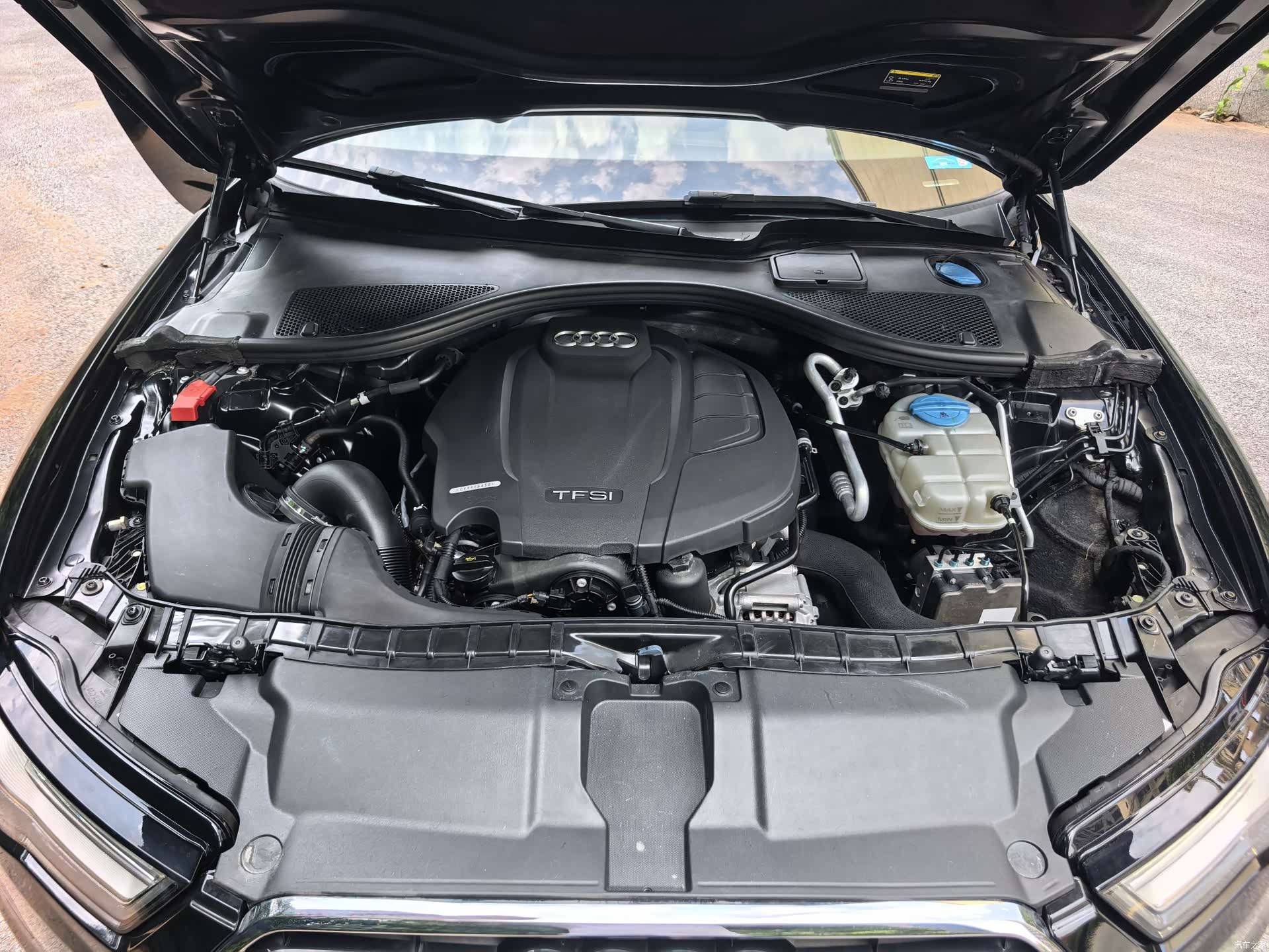 Audi A6L, 2017 11