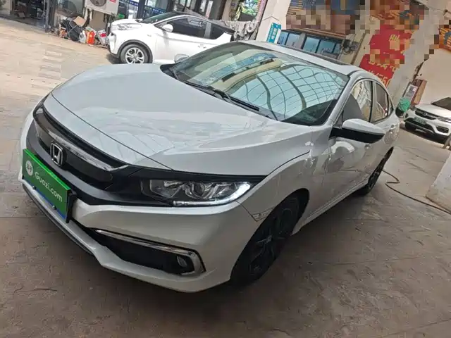 Honda Civic 2020 — купить из Китая под заказ